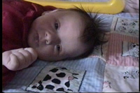 Alice almost 1 month old