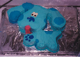 Blue's Clues Cake